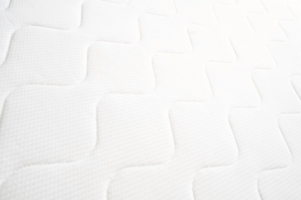 riess-ambiente Boxspringbett PROVOCATEUR - 140x200cm dunkelgrau Samt Topper Matratze