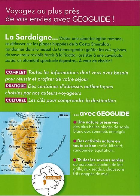 GALLIMARD - GEOGUIDE SARDAIGNE