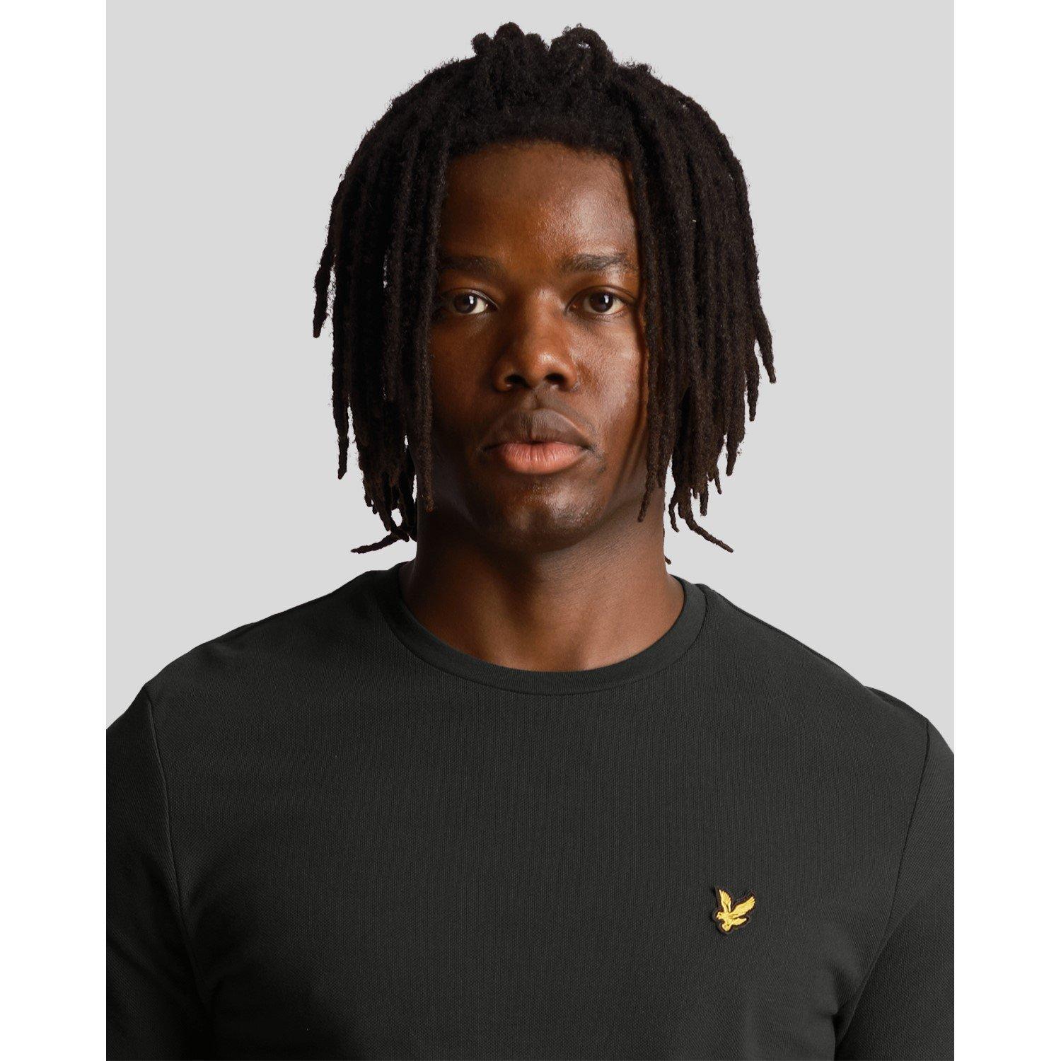 Lyle and Scott Lyle Textured Tee Sn99