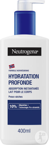 Neutrogena Formule Norvégienne Lait Corps Peaux Sèches 400ml