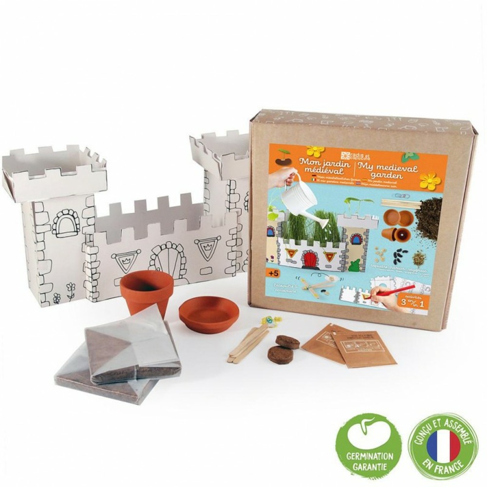 Coffret jardin mediéval