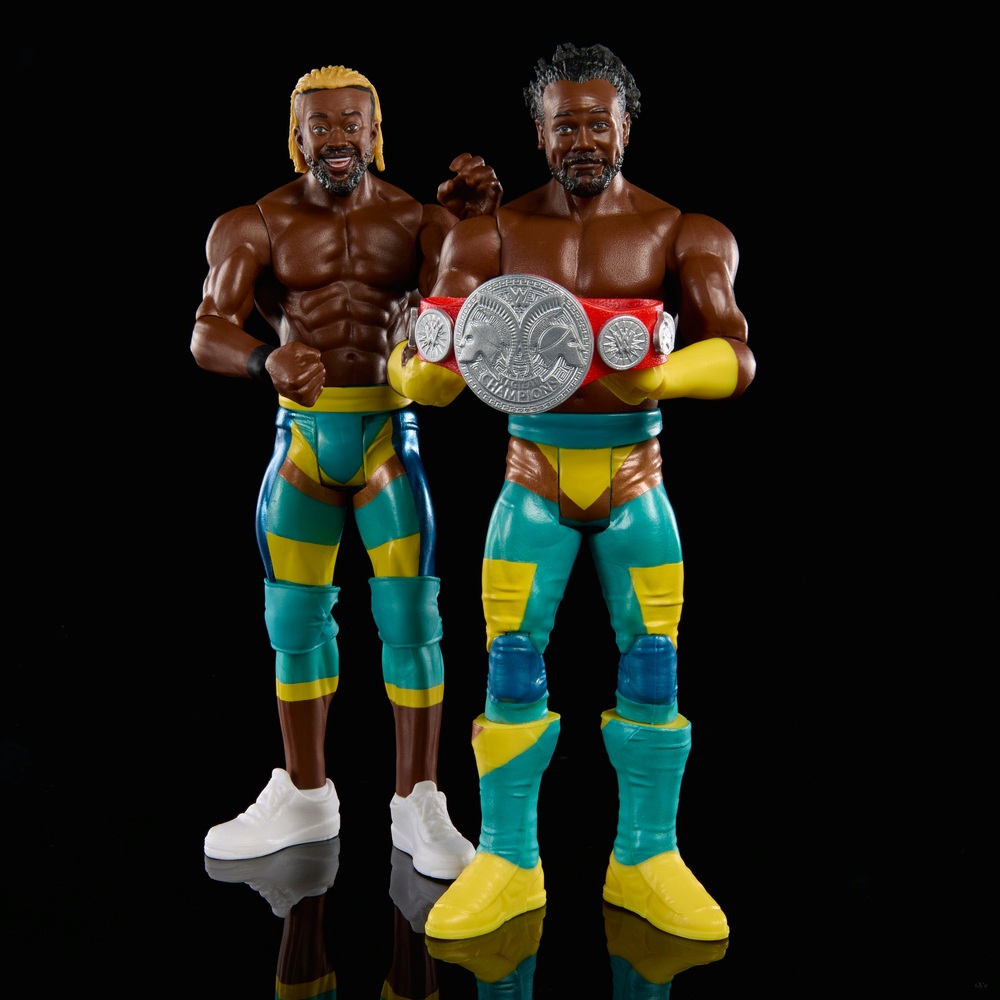 WWE Championship Showdown: Kofi Kingston vs. Xavier Woods Actionfiguren-Doppelpack
