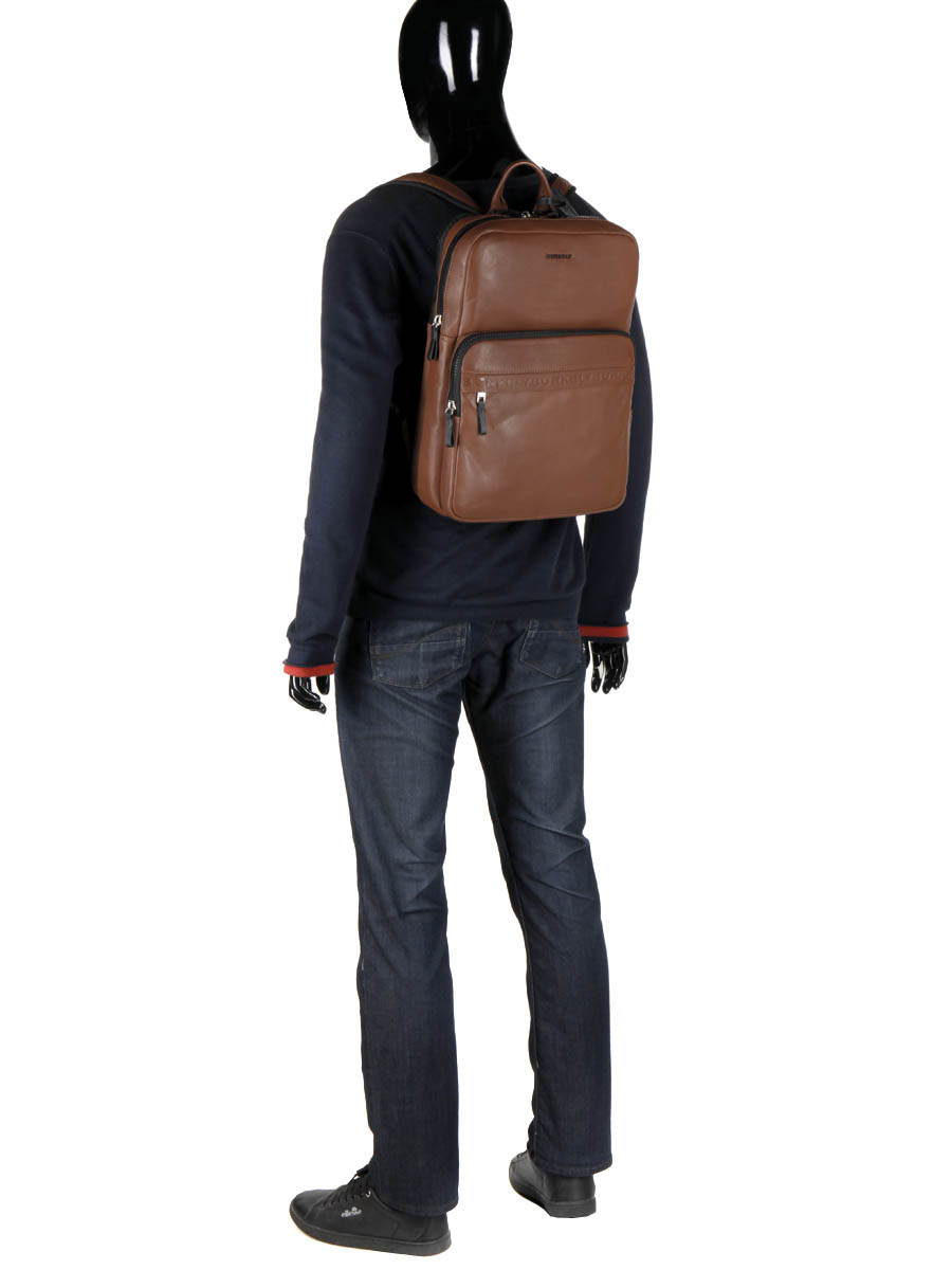 Sac À dos ordinateur Burkely Bold Bobby 15.6 pouces