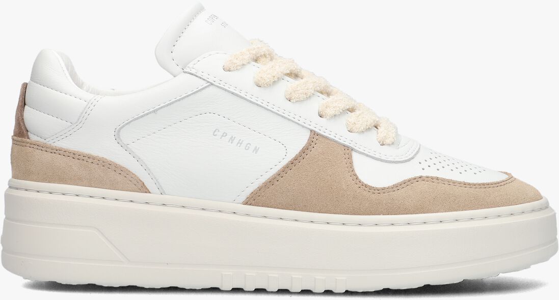 COPENHAGEN STUDIOS witte copenhagen studios lage sneakers cph75