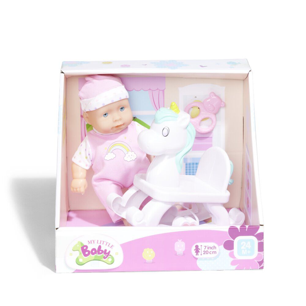 Poupée H20cm - 4 modèles