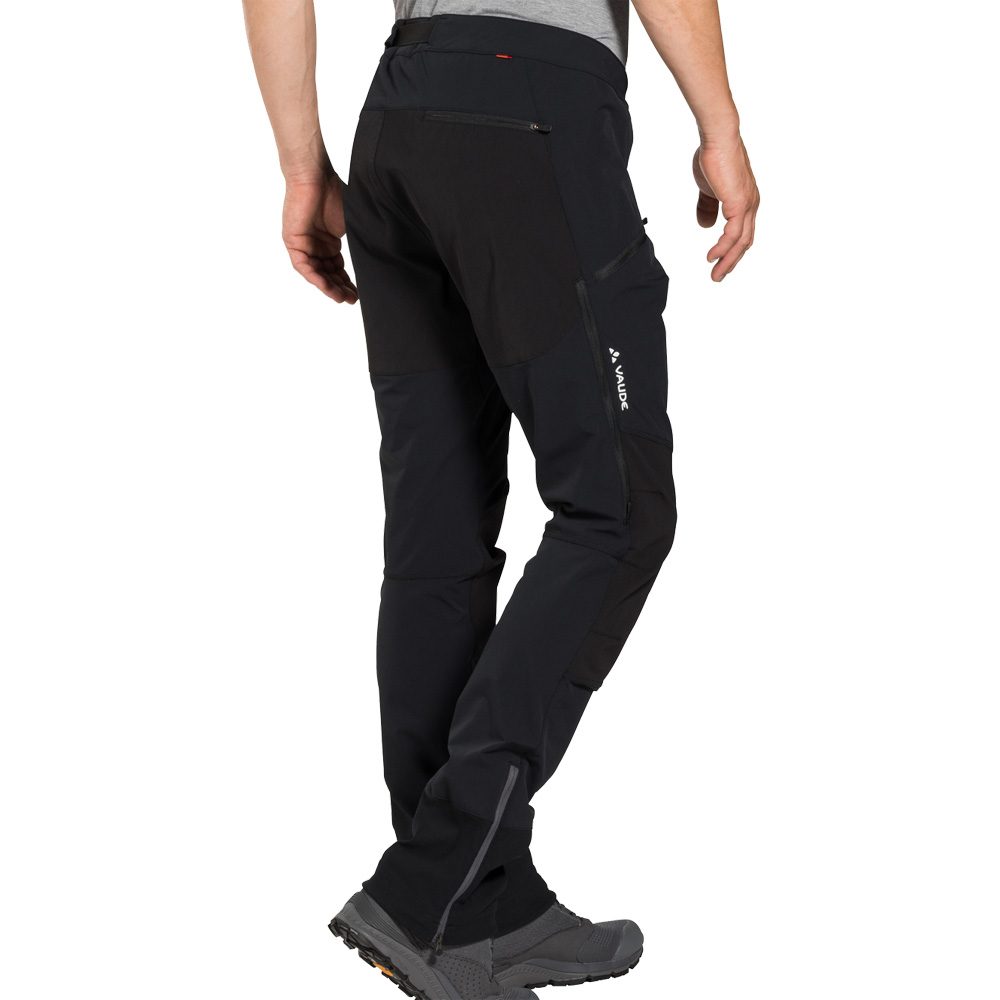 VAUDE Croz Pants Softshellhose Herren schwarz