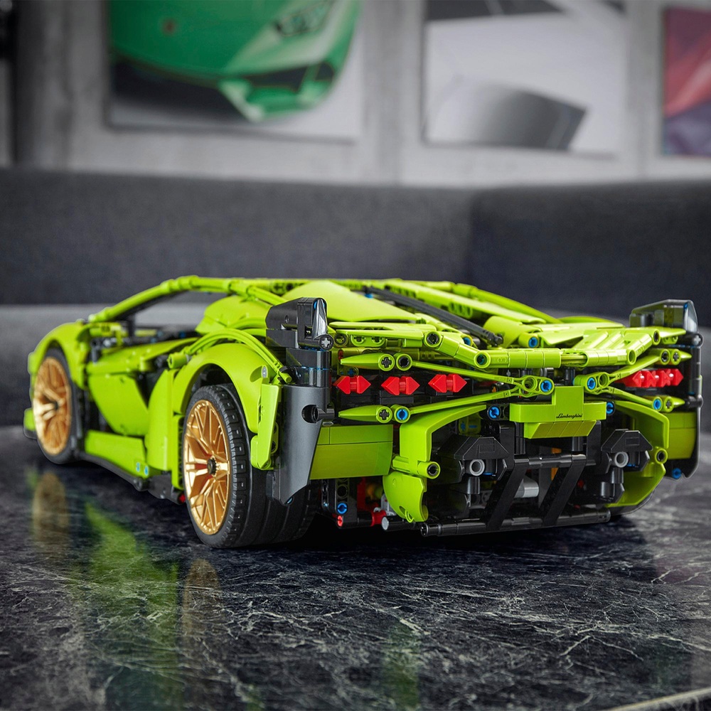 LEGO Technic 42115 Lamborghini Sián FKP 37 Automodell für Erwachsene
