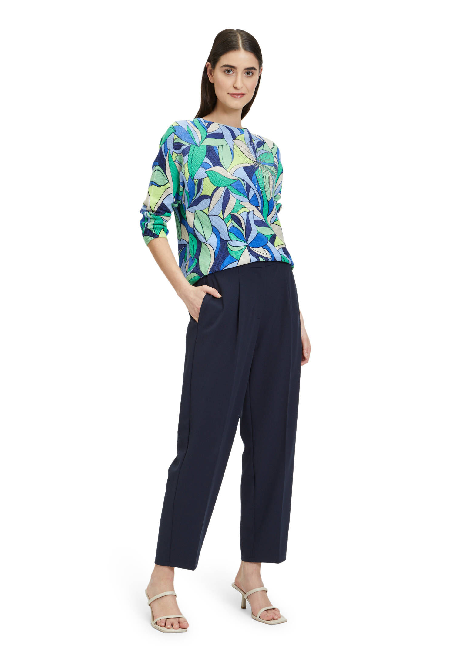 Betty Barclay| Damen Strickpullover mit Print