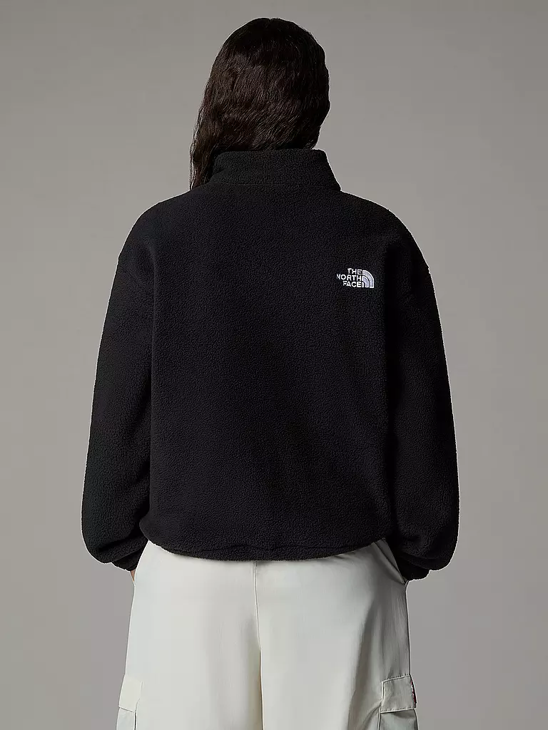 THE NORTH FACE Fleecepullover schwarz