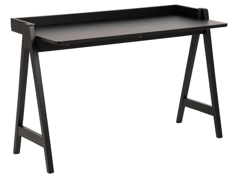 AC Design Tisch Miso, Schwarz matt Schreibtisch in modernem Design