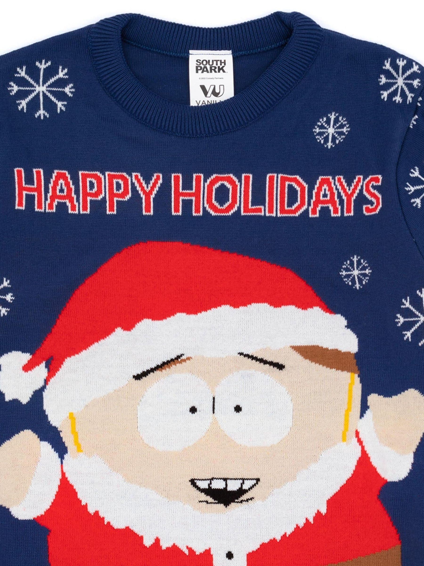 Blauw South Park - Vanilla Underground - Kersttrui voor heren