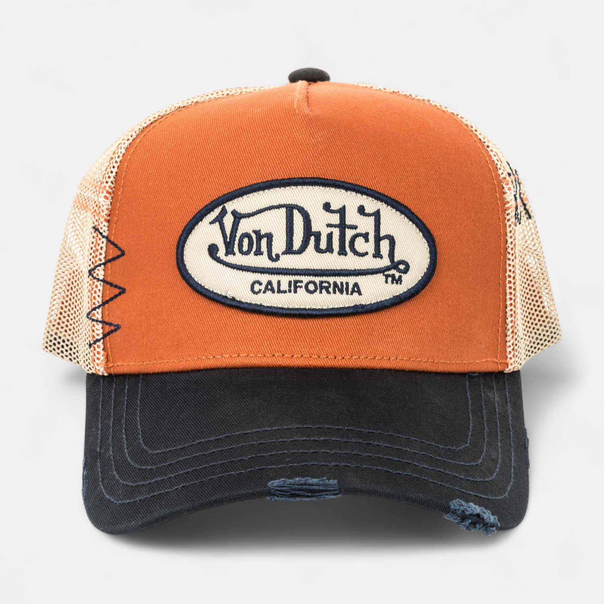 Casquette orange