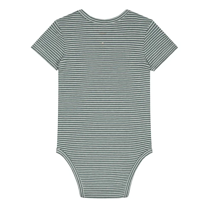 Gray Label Body Coton Bio | Bleu gris