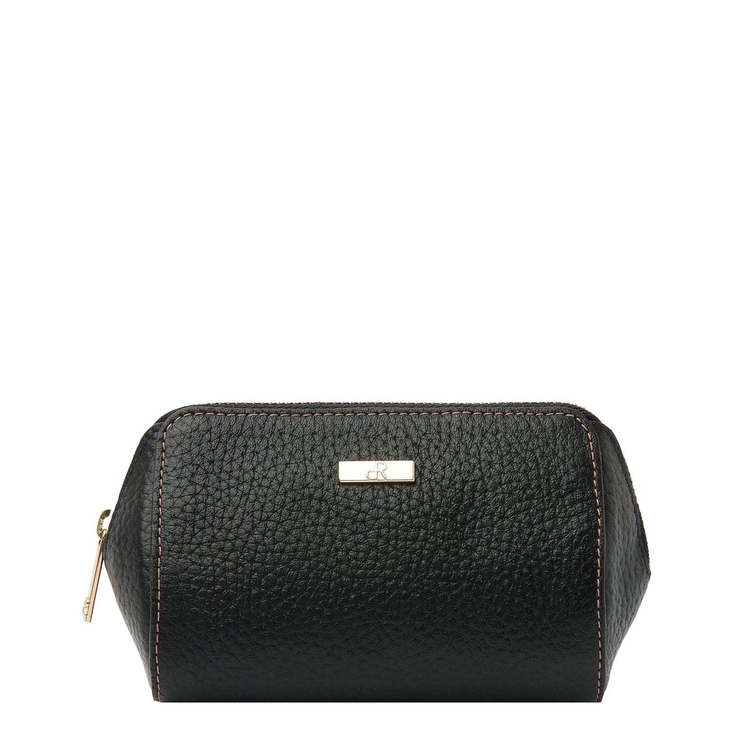dR Amsterdam Mint Make-Up Bag black
