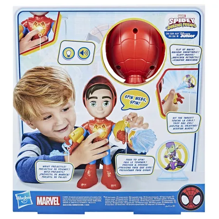 Hasbro Marvel Spidey and His Amazing Friends Elektrischer Anzug Spidey
