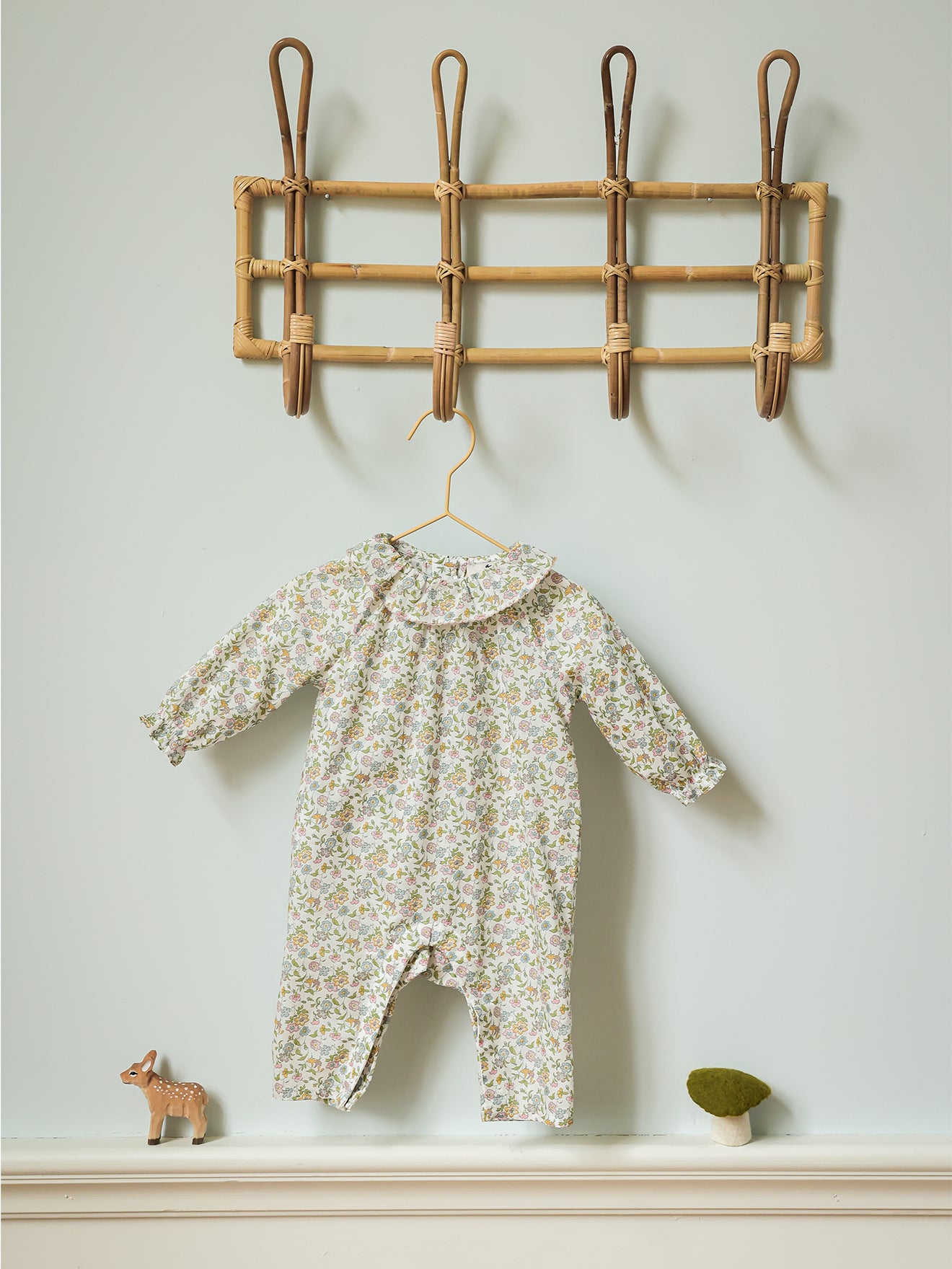 Combinaison Bébé en tissu Liberty