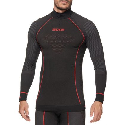 Maillot Technique Six2 TS13W CU - Noir / Carbone