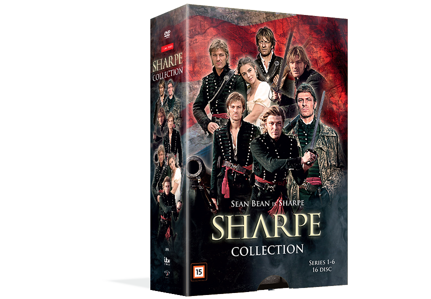 Sharpes Collection - 16 DVD BOX SET