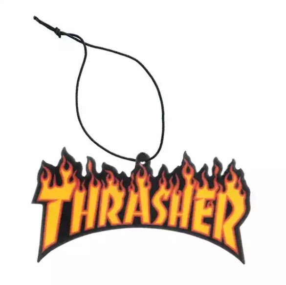Thrasher Air Freshener Thrasher Flame Logo