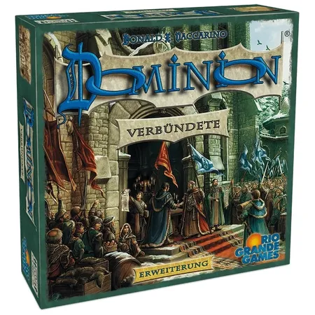 Rio Grande Games Dominion - Erweiterung Verbündete (Neuheit 2022)