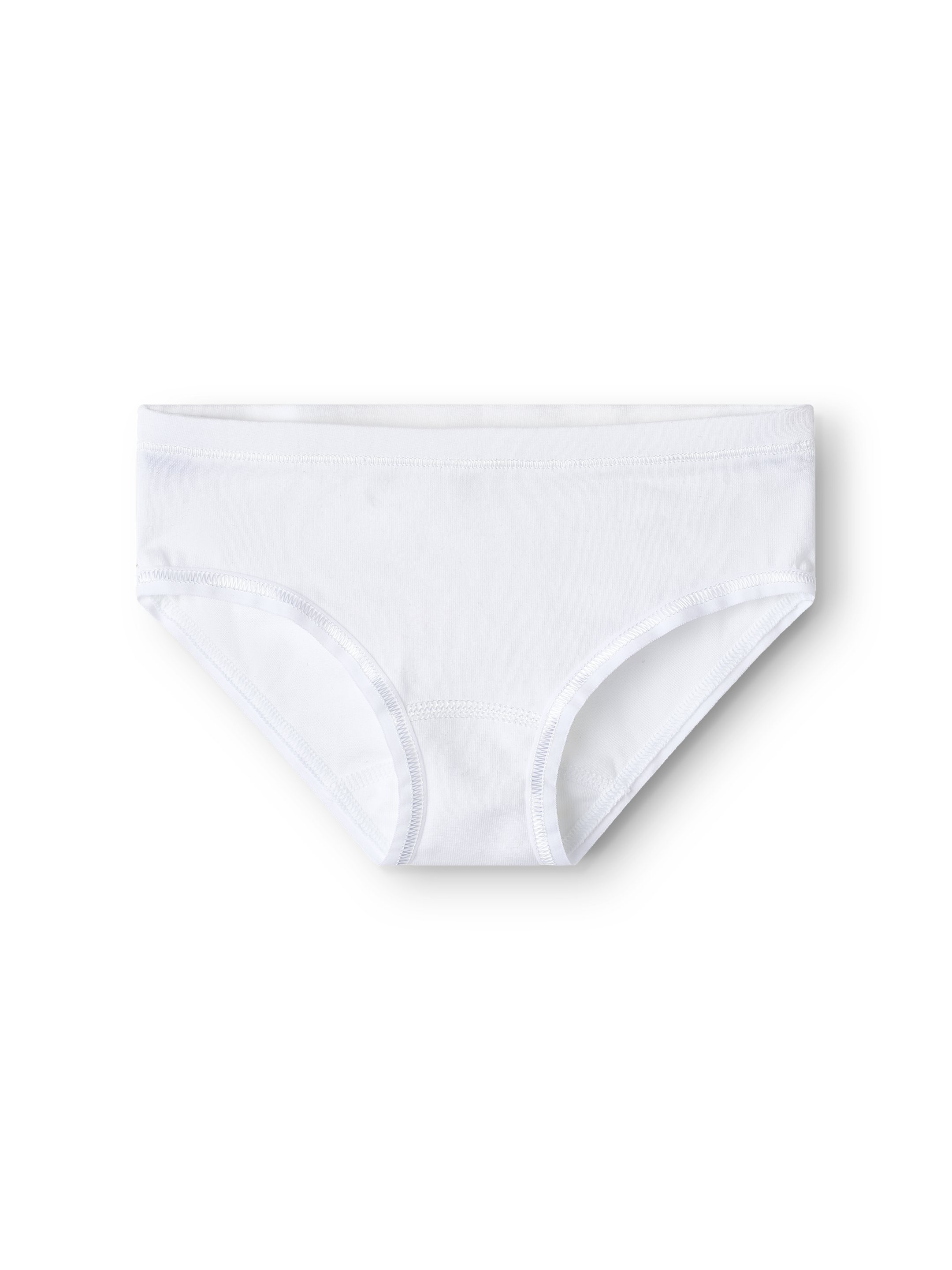 Kinder katoenen onderbroek in Wit