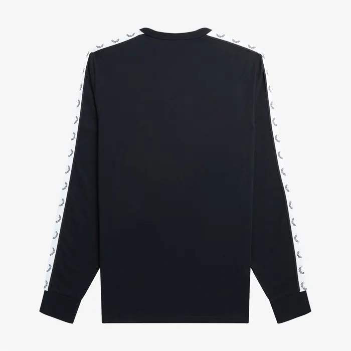 Fred Perry Taped Longsleeve Shirt Heren