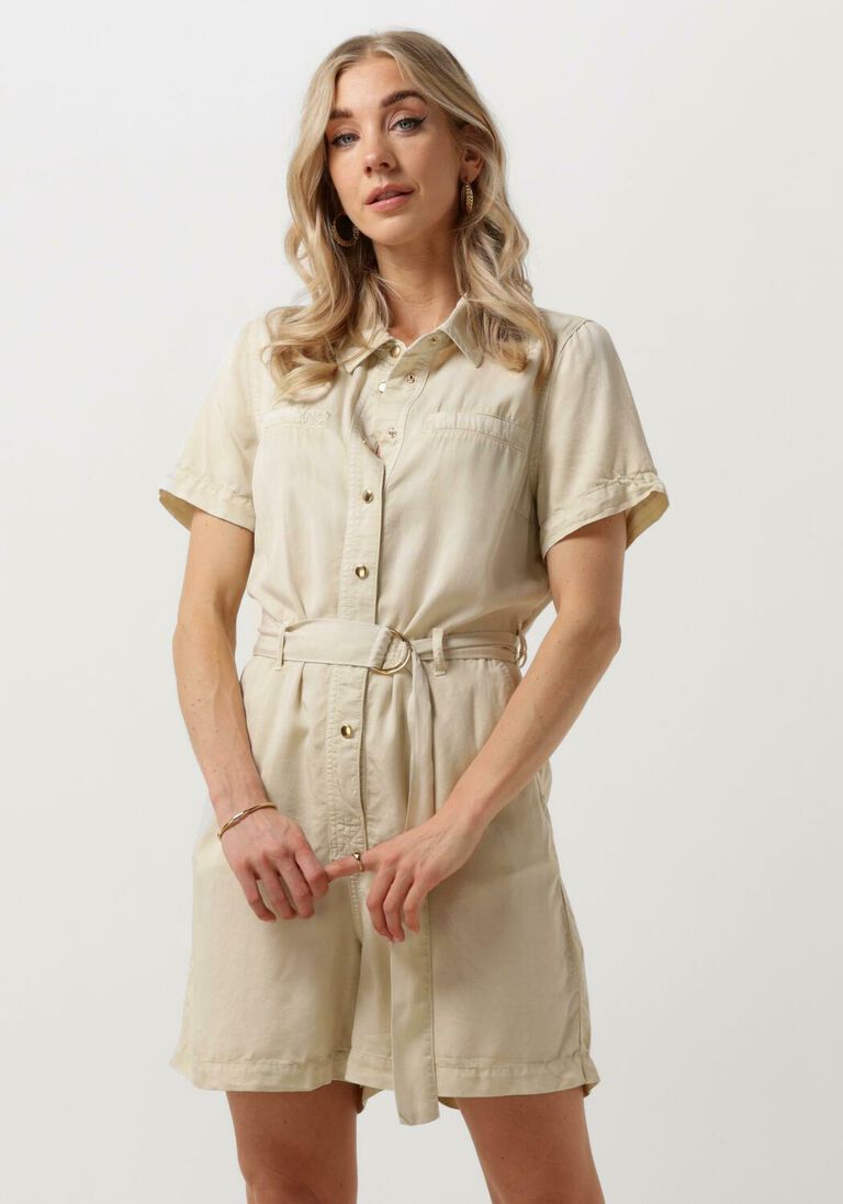 NUKUS zand nukus jumpsuit tessel jumpsuit short