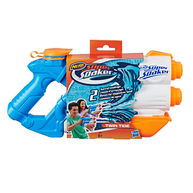 Nerf Super Soaker - Twin Tide Wasserpistole
