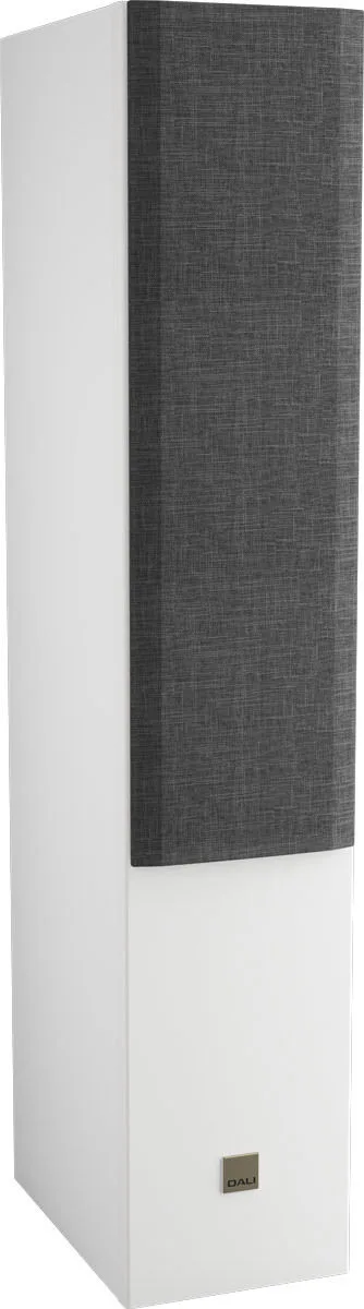 Dali Opticon 6 MKII Blanc satin (la paire) Enceintes colonne