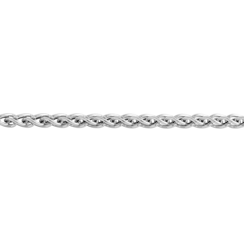 Bracelet Argent Blanc Savanne