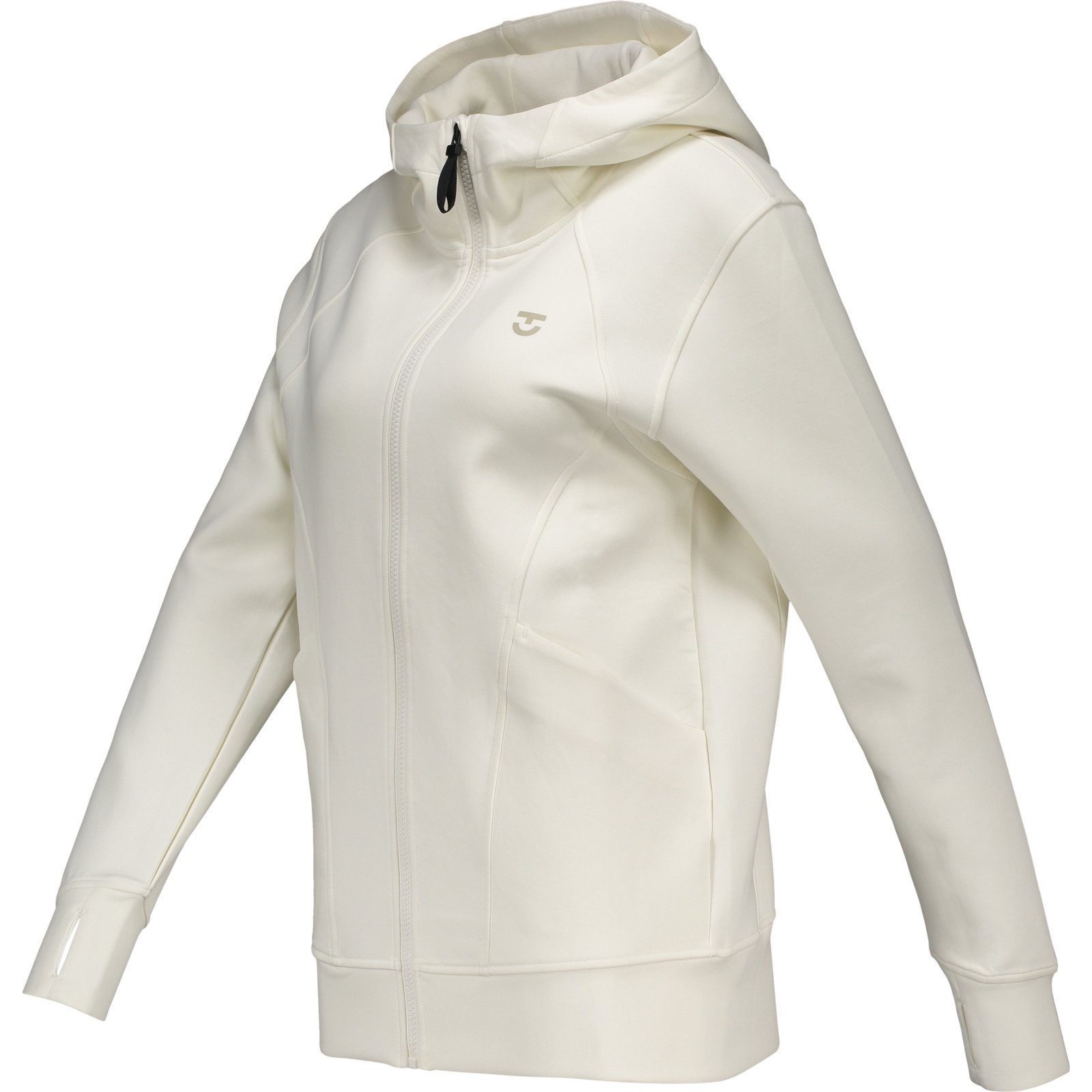 Tone Up Damen-Sweatjacke Soho XS, offwhite