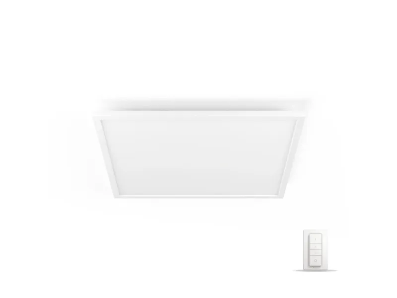 Philips Hue White Ambiance Aurelle Lyspanel - Kvadrat Stor