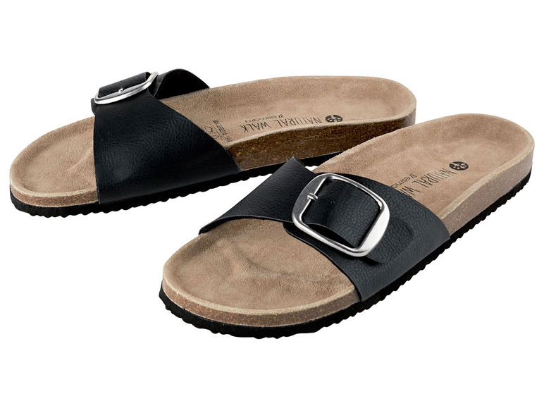 Leren dames slippers