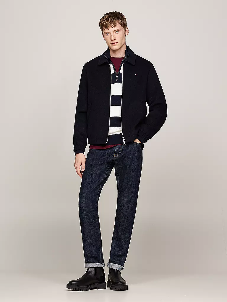 TOMMY HILFIGER Jacke blau