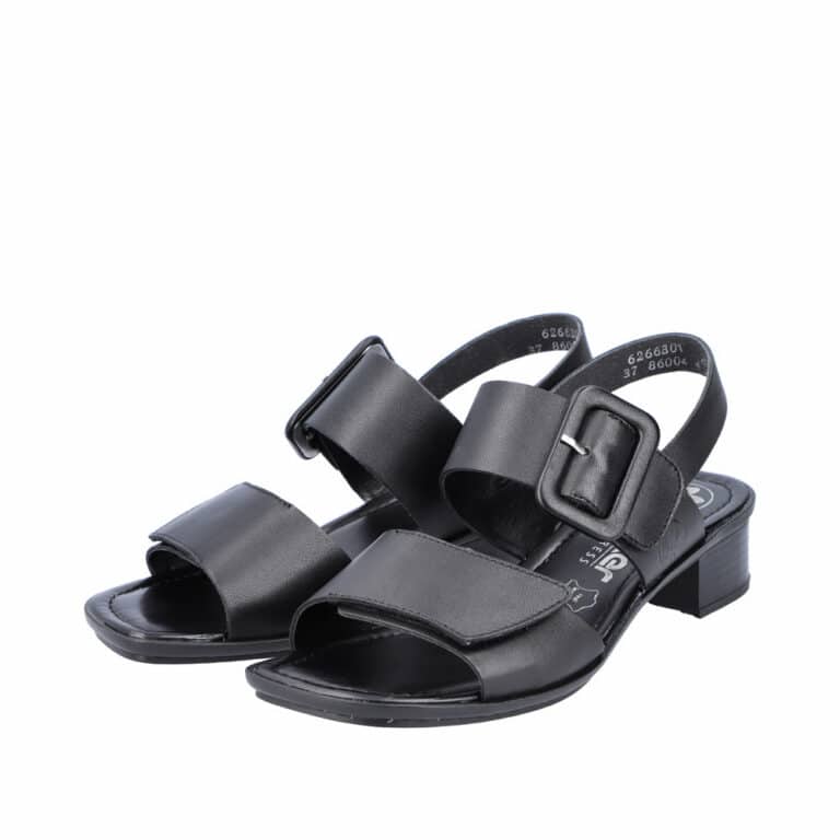 Rieker Sandal Dame 62663-01