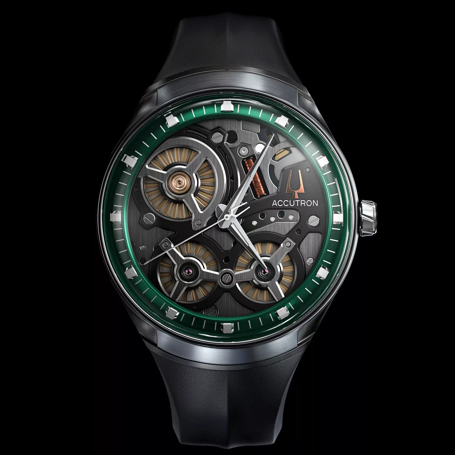 Accutron Electrostatic Spaceview DNA 2ES8A001