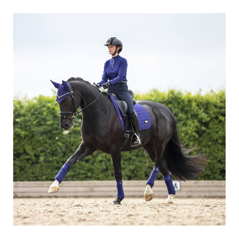 Le Mieux LOIRE CLASSIC - Tapis de dressage ink blue
