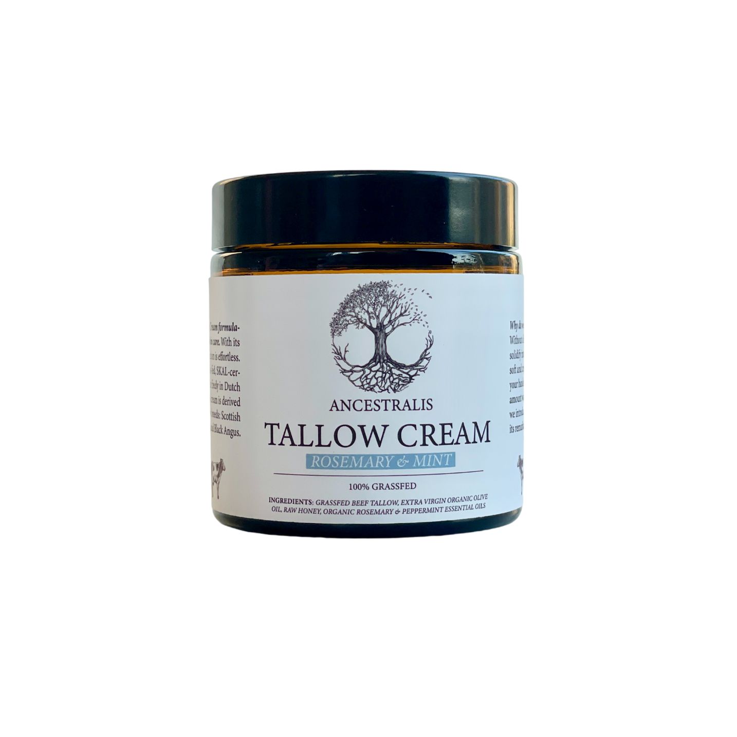 Ancestralis » Tallow Creme » Rosemary & Mint