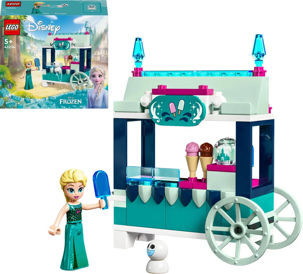 LEGO®DISNEY PRINCESS™ 43234 - LES DELICES GLACES D’ELSA