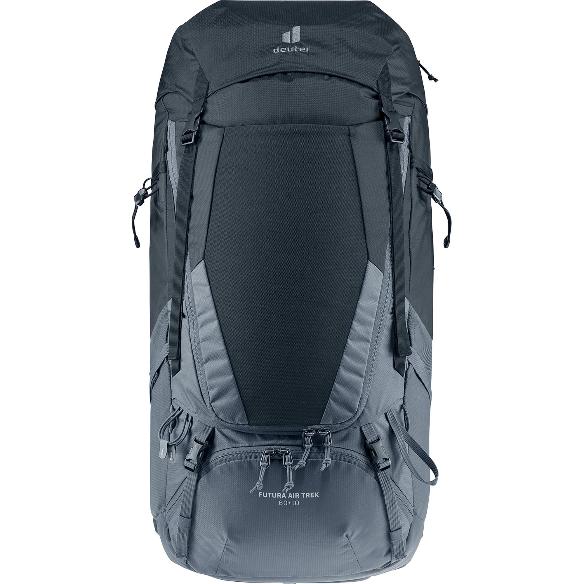 deuter Futura Air Trek 60l + 10 Trekkingrucksack black graphite