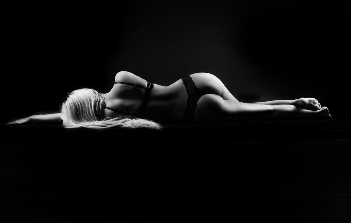 Erotisches Fotoshooting in Mannheim: Verführung pur