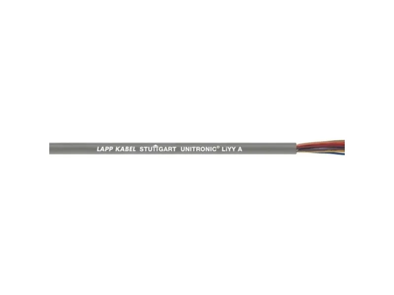 LAPP 22605/152 Datakabel UNITRONIC® LiYY 5 x 0.34 mm² Grå 152 m