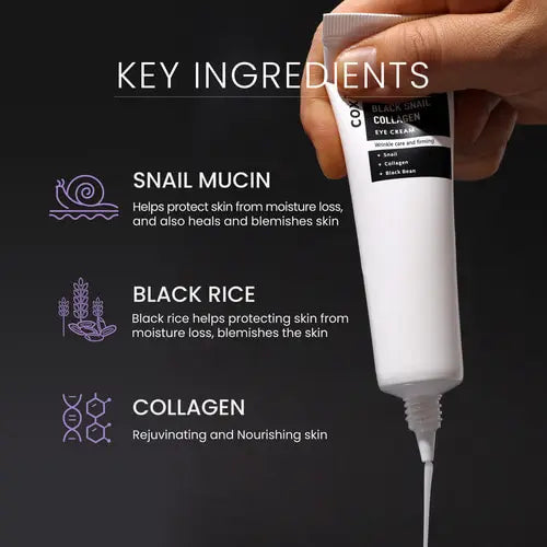 Black Snail Collagen Eye Cream