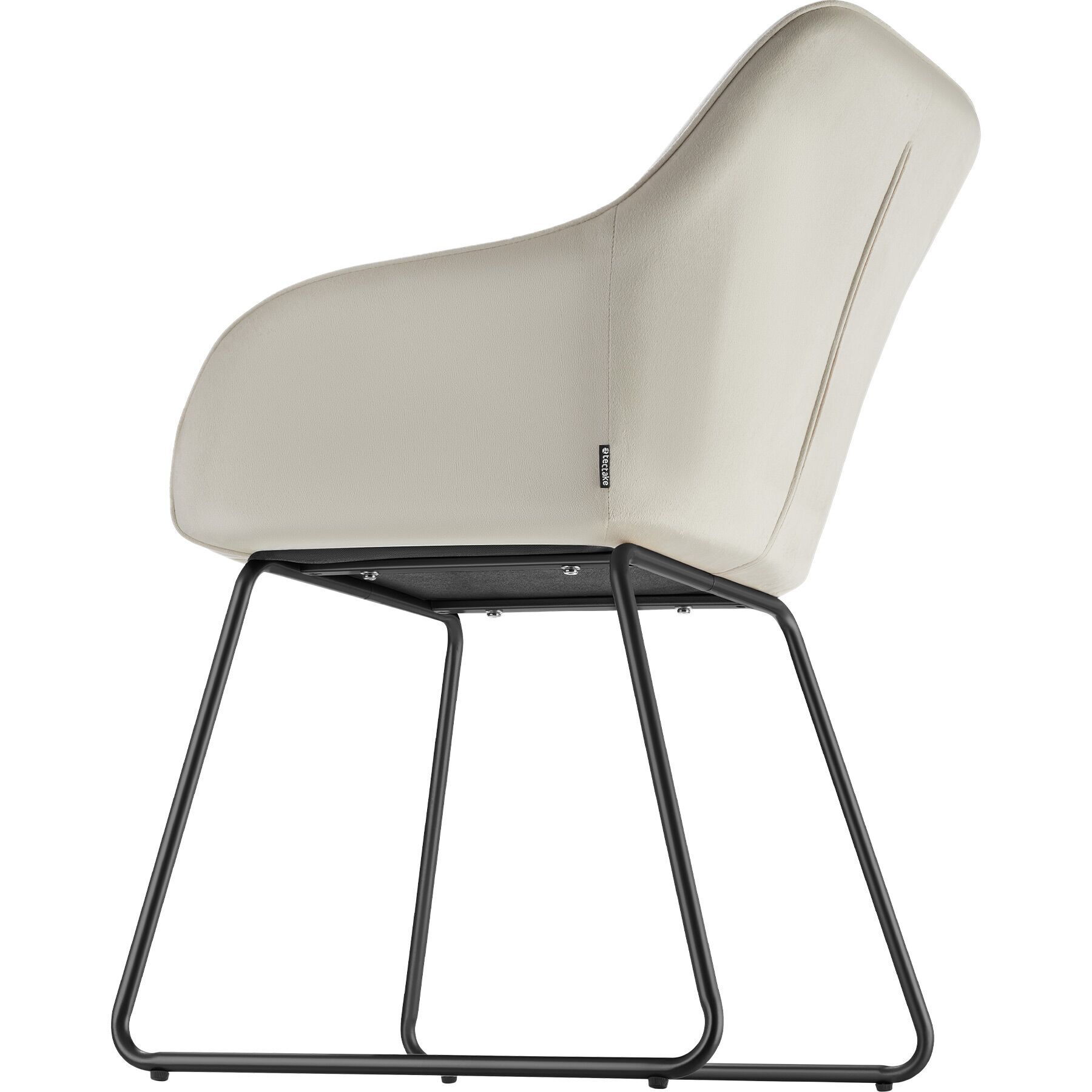 Spisebordsstol Jeane, velour