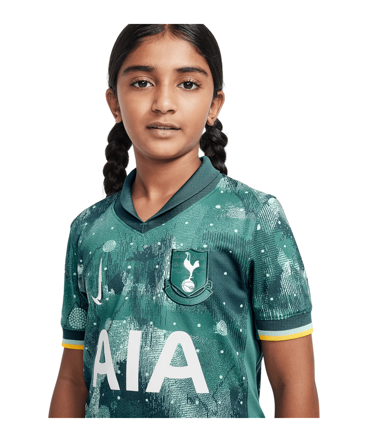 Nike Tottenham Hotspurs Trikot 3rd 2024/2025 Kids Grün F380