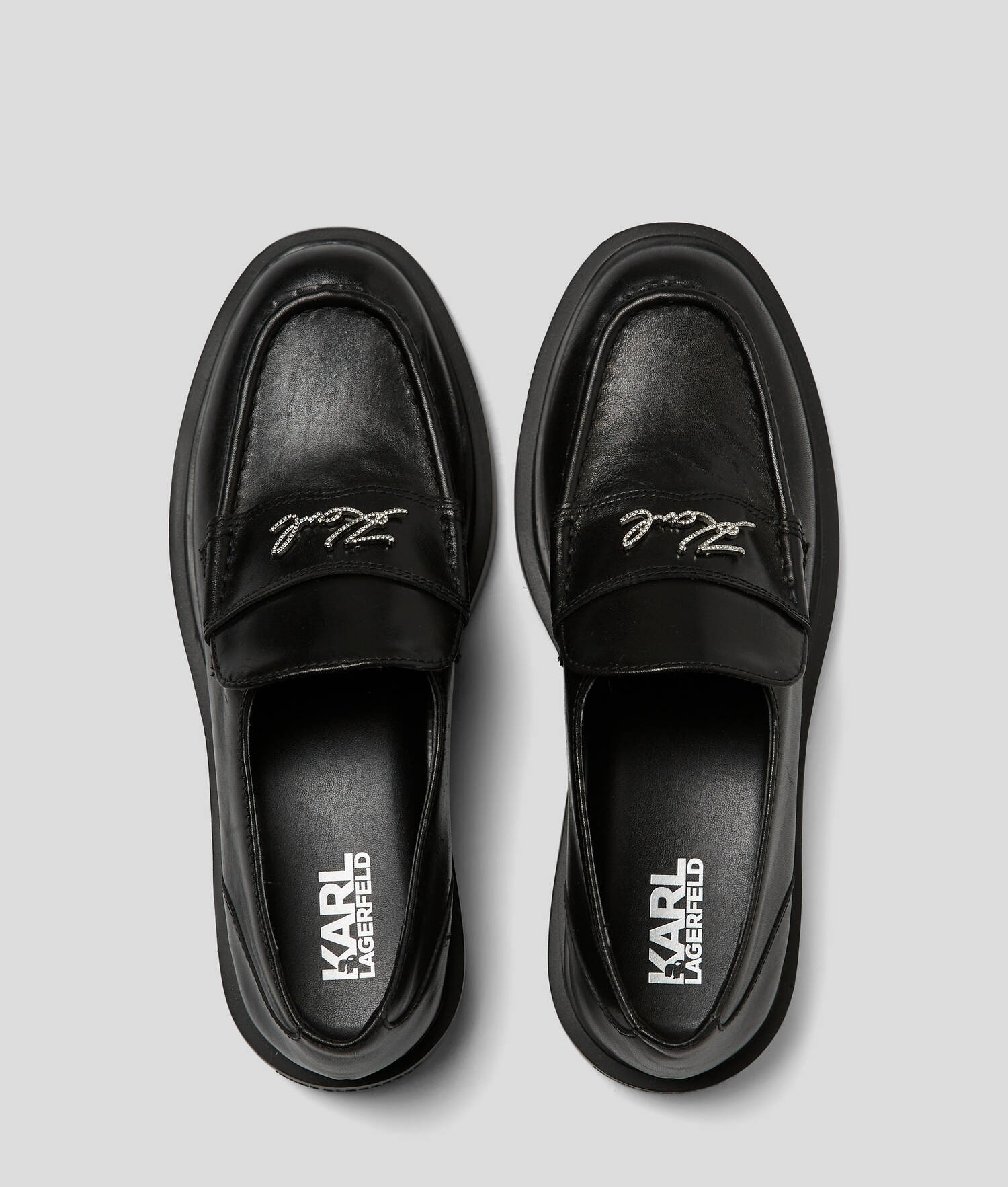 MOCASSINS AVEC STRASS MACIE SIGNIA