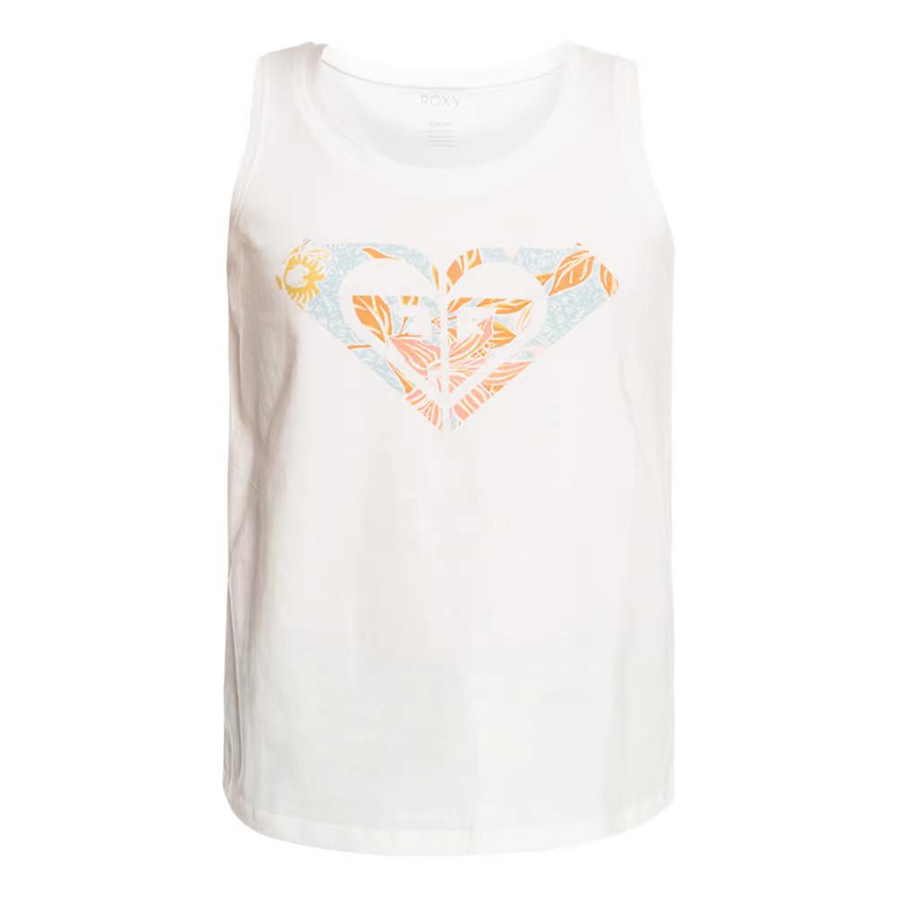 Roxy Débardeur Blanc Fille Roxy There Is Life