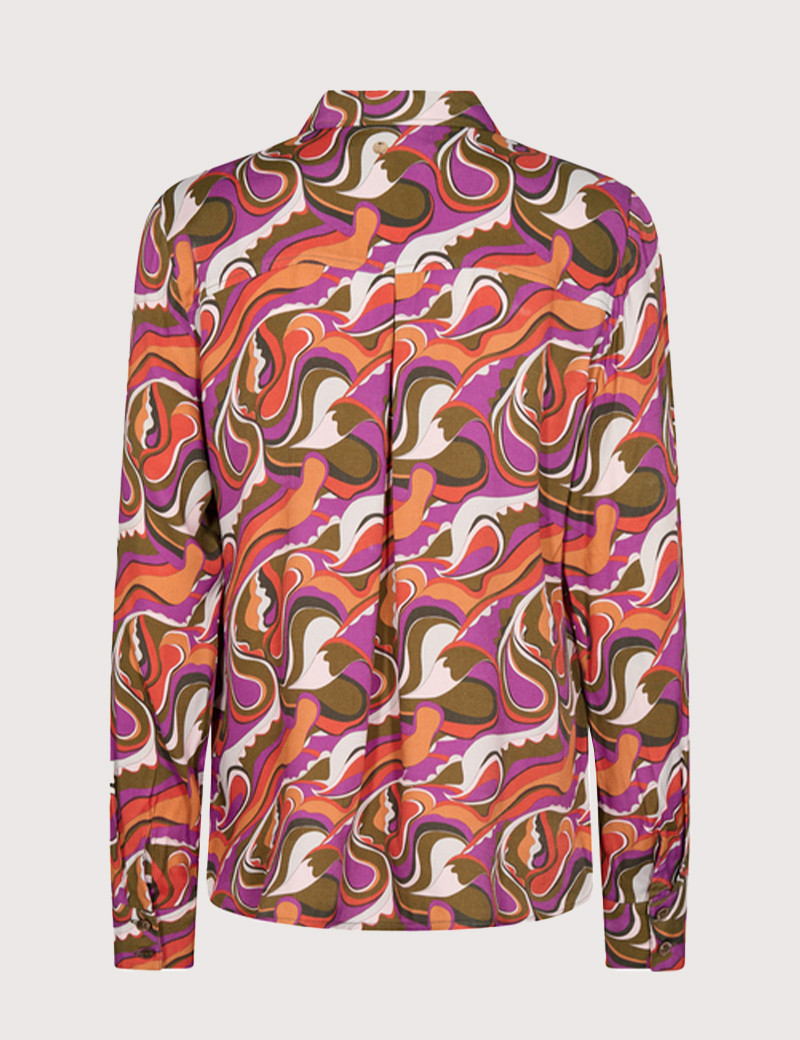 MOS MOSH CHEMISE MANCHES LONGUES TAYLAR IMPRIMÉ