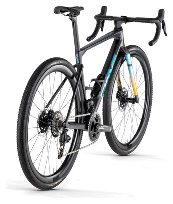 Gravel Bike BMC Kaius 01 Two Sram Force eTap AXS 12V 700 mm Noir Carbon 2024