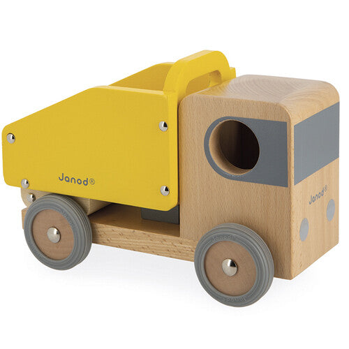 Janod kiepwagen en bulldozer